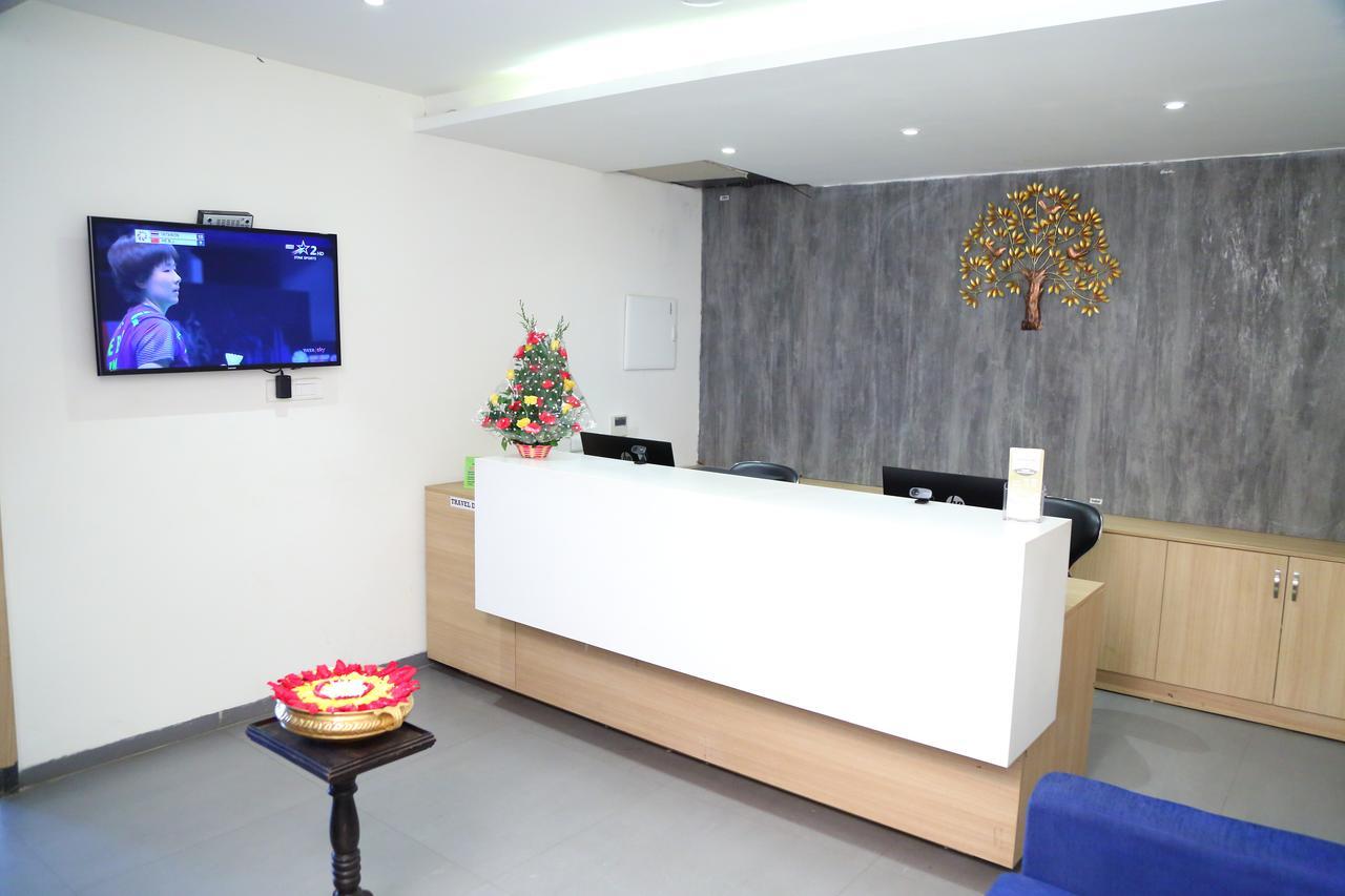 Abhayaa Hotel Visakhapatnam Zewnętrze zdjęcie
