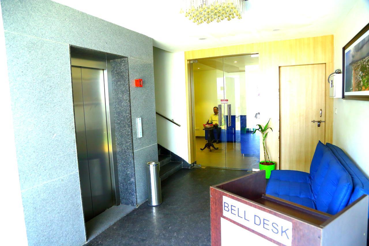 Abhayaa Hotel Visakhapatnam Zewnętrze zdjęcie
